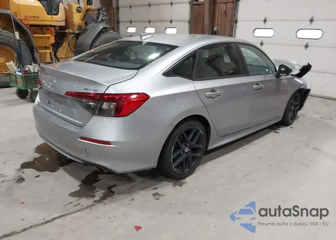 2022 Honda Civic Sport from USA, damaged, VIN 2HGFE2F51NH527432